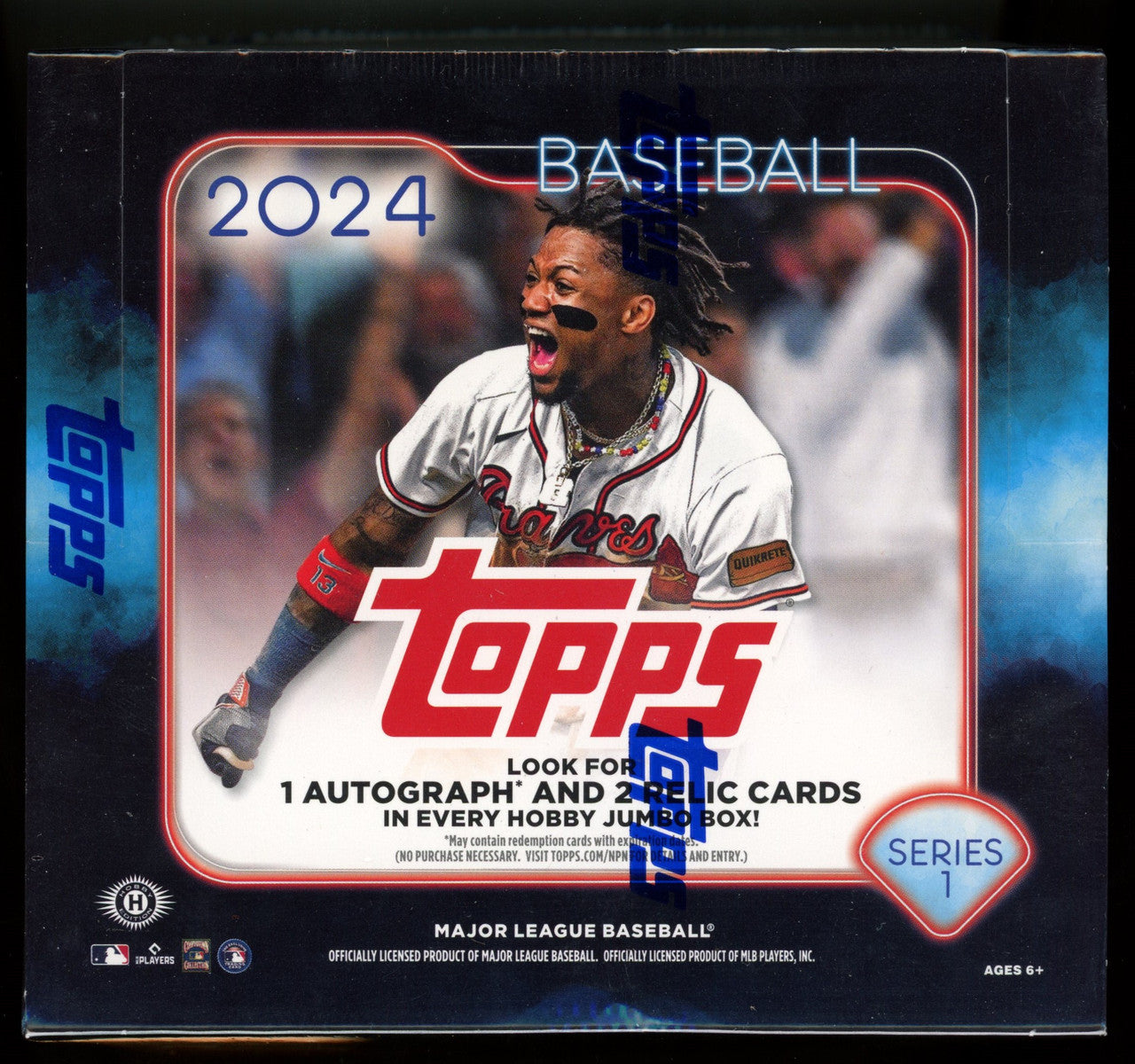 2024 Topps Series 1 Baseball Jumbo Hobby Box