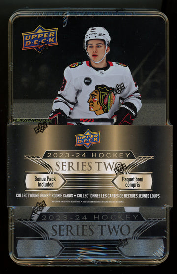 2023/24 Upper Deck Series 2 Hockey Tin