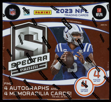 2023 Panini Spectra Football Hobby Box