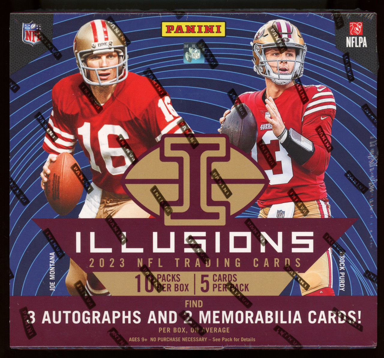 2023 Panini Illusions Football Hobby Box