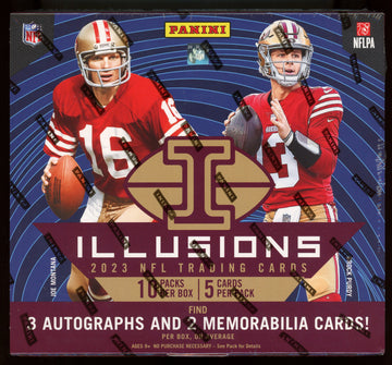 2023 Panini Illusions Football Hobby Box