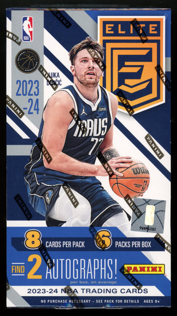 2023/24 Panini Donruss Elite Basketball Hobby Box