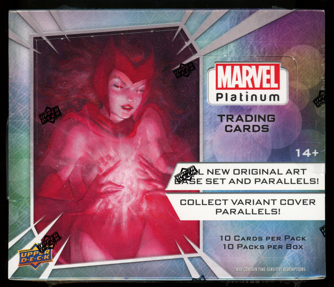 2024 Upper Deck Marvel Platinum Hobby Box
