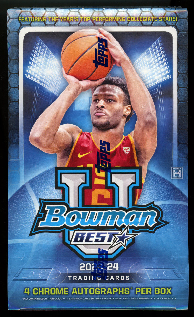 2023/24 Bowman University Best Basketball Hobby Box