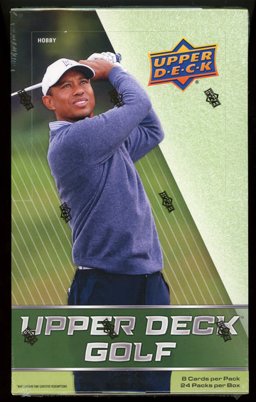 2024 Upper Deck Golf Hobby Box