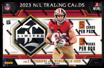 2023 Panini Limited Football Hobby Box