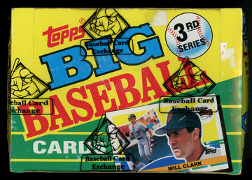 1990 Topps Big Baseball Series 3 Box BBCE Wrapped and Sealed