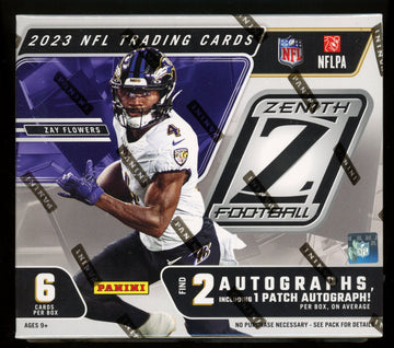 2023 Panini Zenith Football Hobby Box