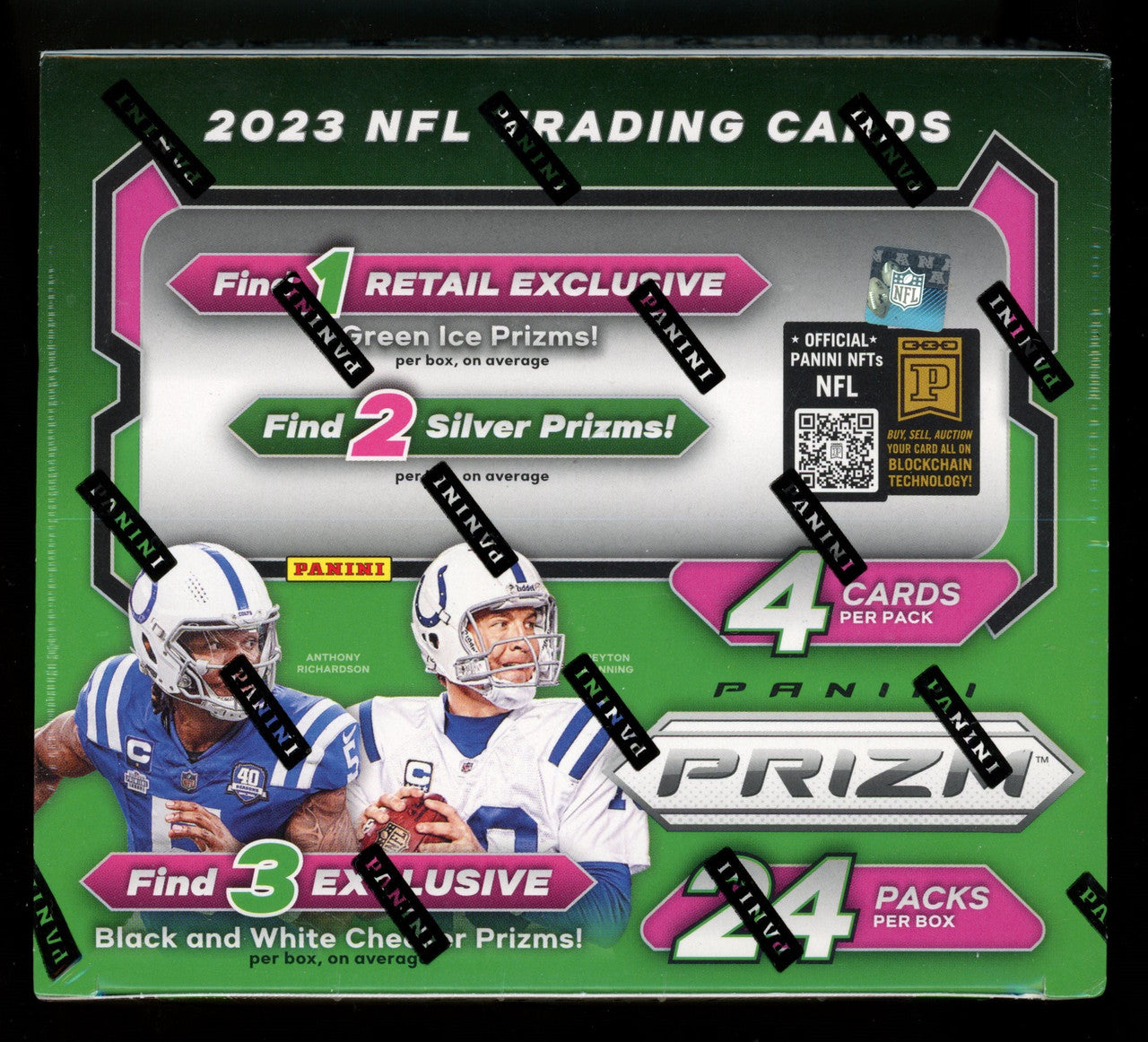 2023 Panini Prizm Football Retail Box