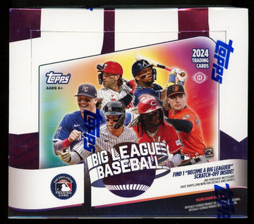 2024 Topps Big League Baseball Hobby Box
