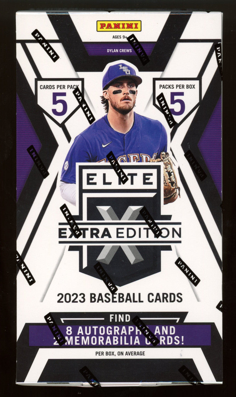 2023 Panini Elite Extra Edition Baseball Hobby Box