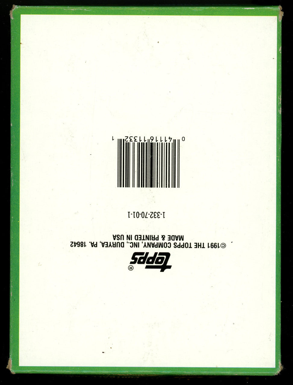 1991 Topps Stadium Club Football Wax Box 36 Sealed Packs