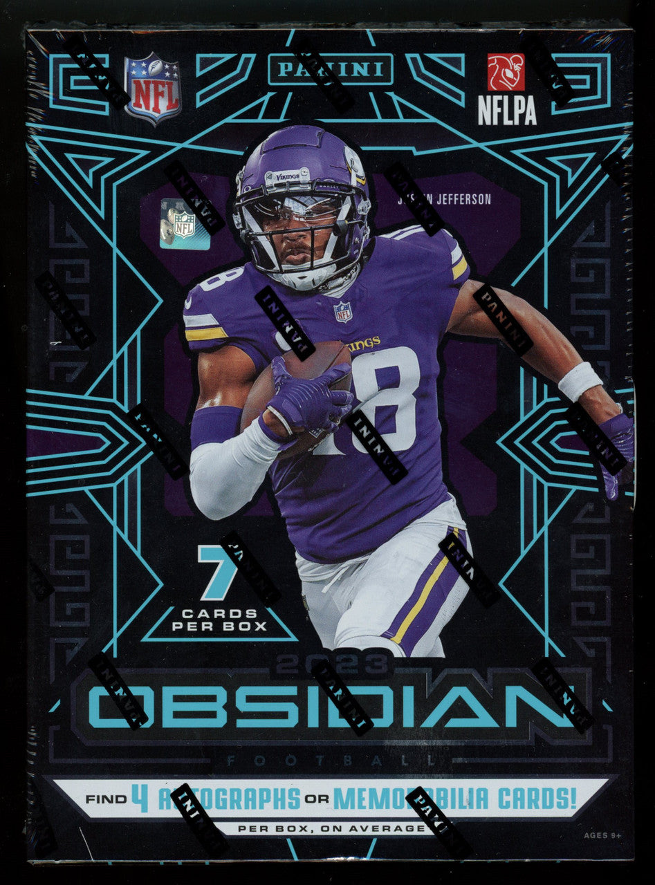 2023 Panini Obsidian Football Hobby Box
