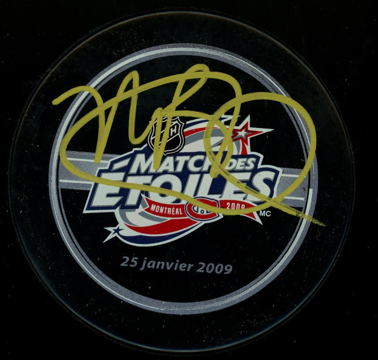 Mike Babcock Signed Autographed Puck JSA AK60722