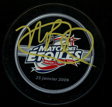 Mike Babcock Signed Autographed Puck JSA AK60722