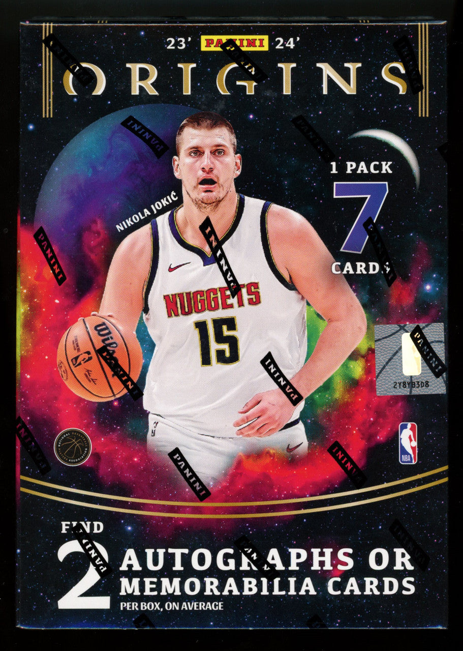 2023/24 Panini Origins Basketball Hobby Box