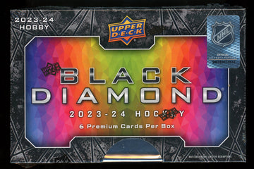 2023/24 Upper Deck Black Diamond Hockey Hobby Box