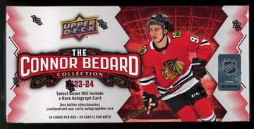 2023/24 Upper Deck Connor Bedard Collection Set Box