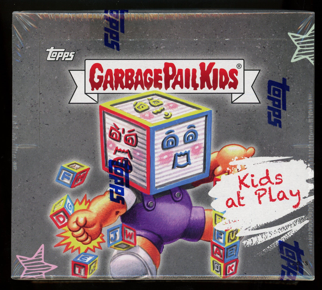 2024 Topps Garbage Pail Kids Series 1 Kids At Play Hobby Box