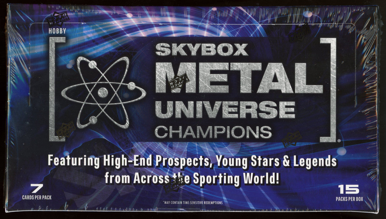 2023 Upper Deck Skybox Metal Universe Champions Hobby Box