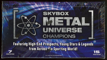 2023 Upper Deck Skybox Metal Universe Champions Hobby Box