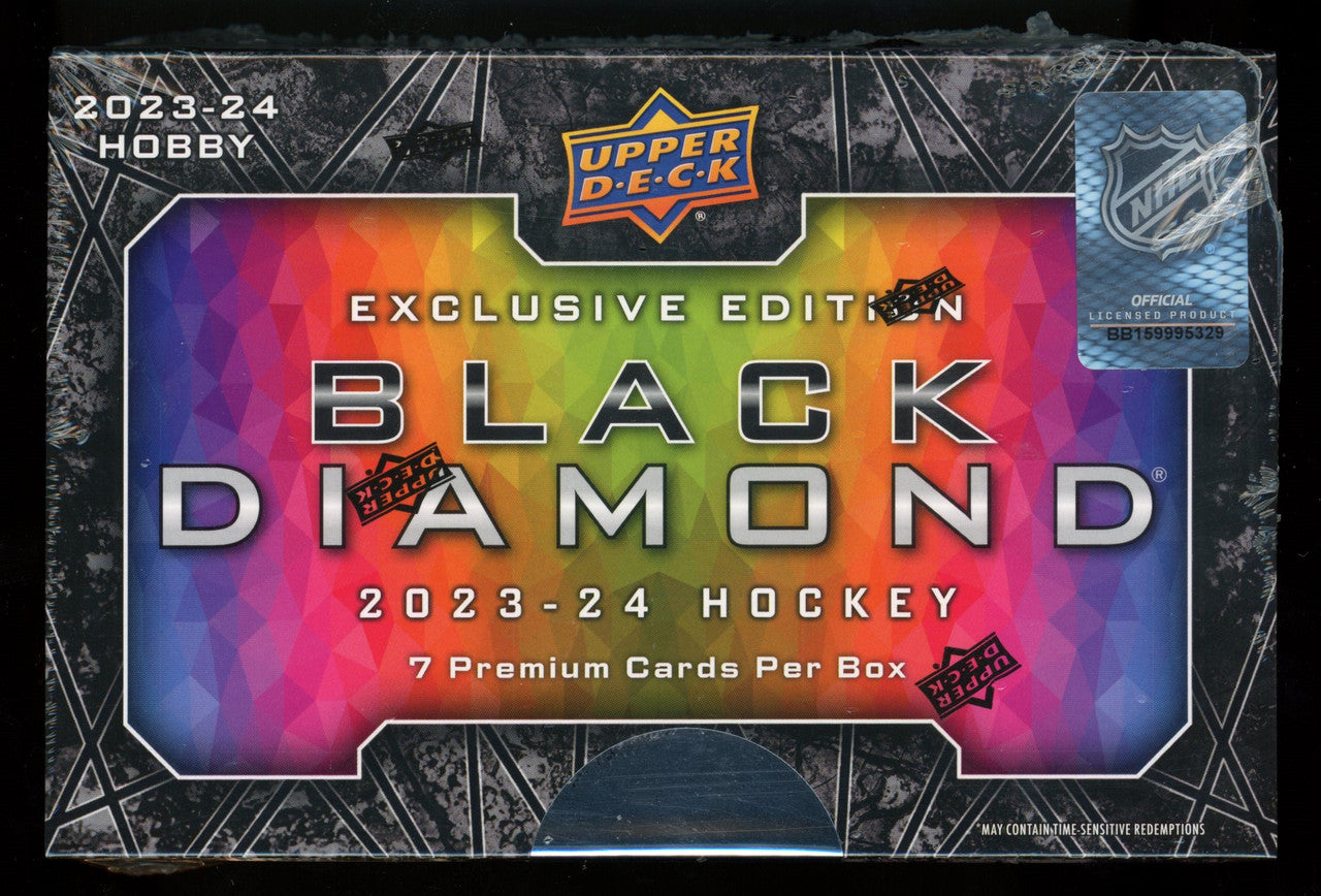 2023/24 Upper Deck Black Diamond Hockey CDD Exclusive Hobby Box