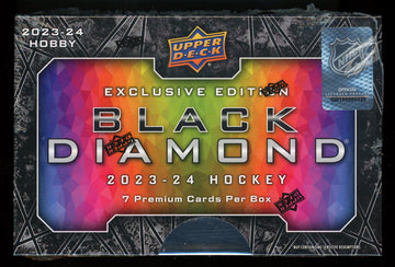 2023/24 Upper Deck Black Diamond Hockey CDD Exclusive Hobby Box