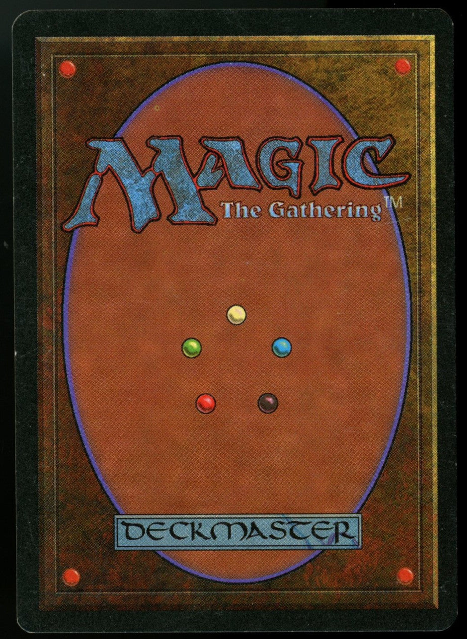 Magic the Gathering MTG Bayou Dual Land Revised Edition LP