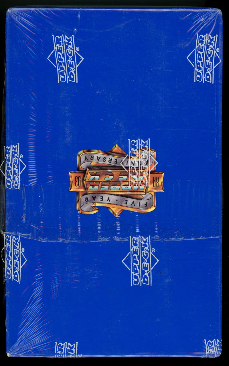 1993 Upper Deck Series 2 Baseball Box Factory Sealed