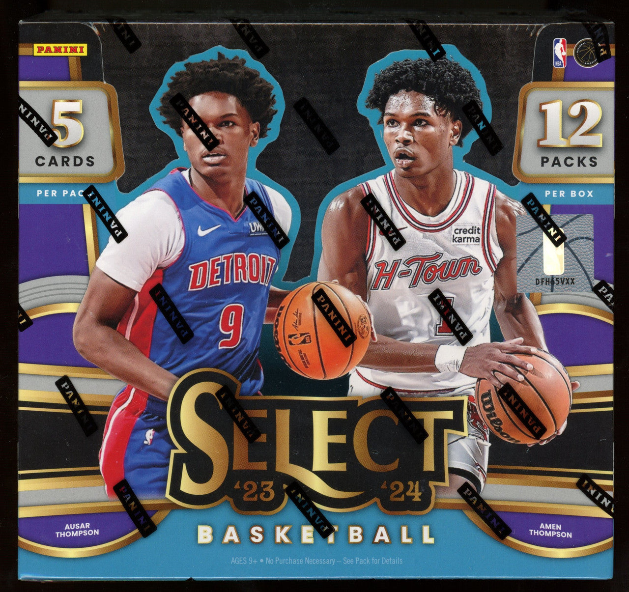 2023/24 Panini Select Basketball Hobby Box