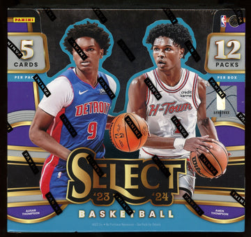 2023/24 Panini Select Basketball Hobby Box