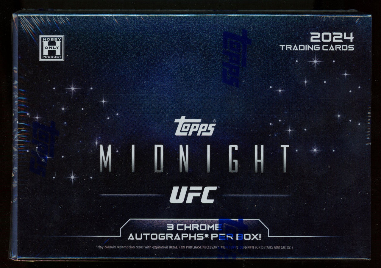 2024 Topps UFC Midnight Hobby Box