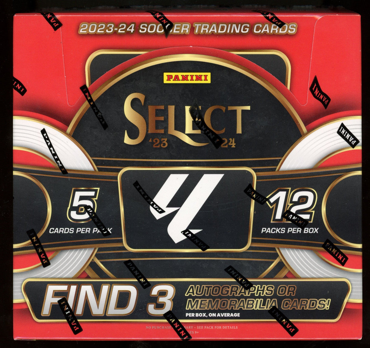 2023/24 Panini Select La Liga Soccer Hobby Box