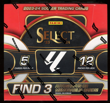 2023/24 Panini Select La Liga Soccer Hobby Box