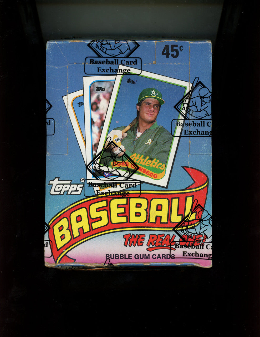 1989 Topps Baseball Wax Box BBCE Wrapped Sealed