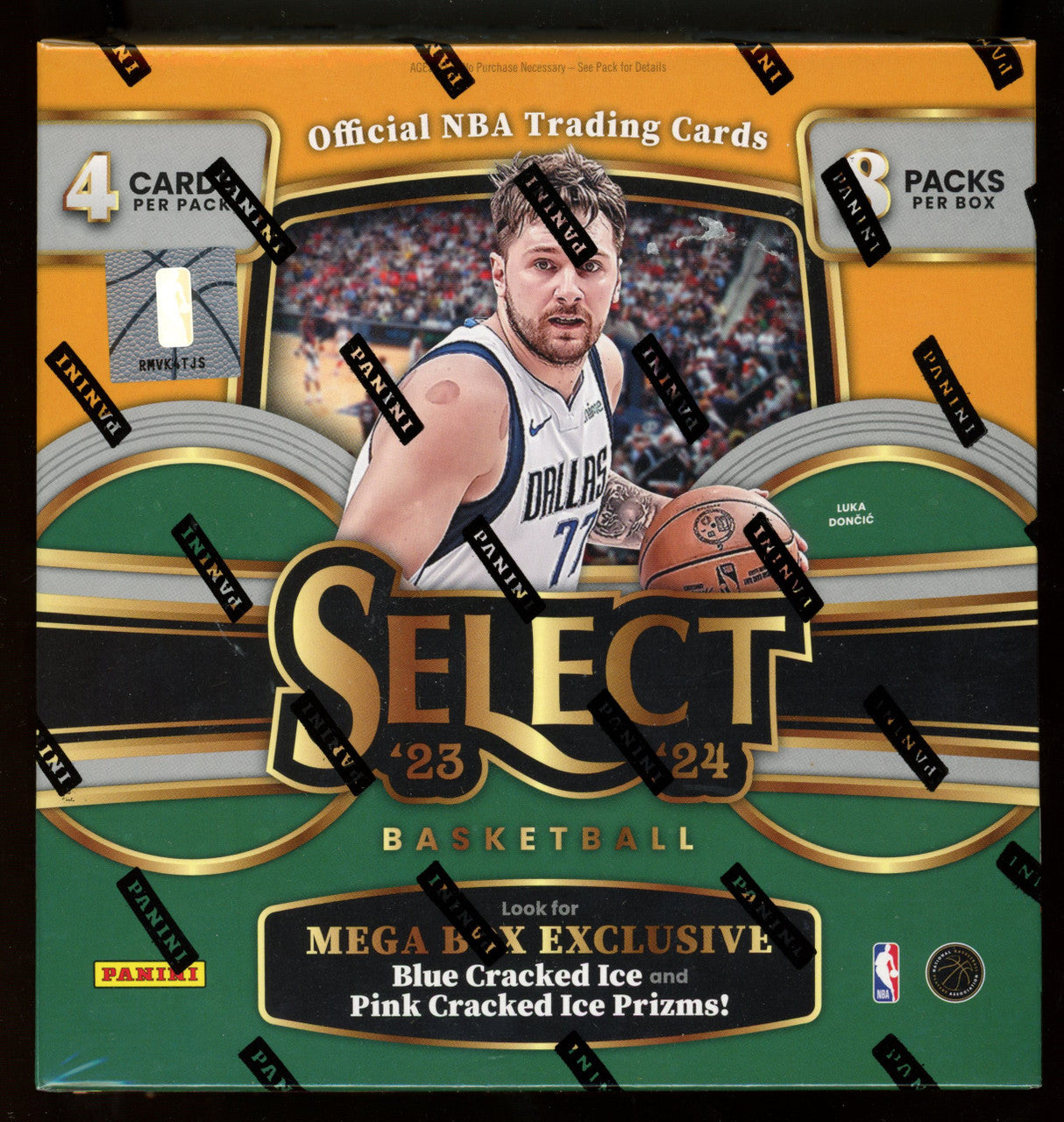 2023/24 Panini Select Basketball Walmart Mega Box