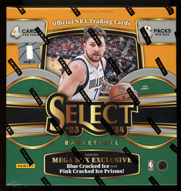 2023/24 Panini Select Basketball Walmart Mega Box