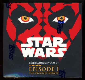 2024 Topps Chrome Star Wars: The Phantom Menace Sapphire Edition Hobby Box