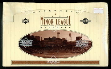 1995 Upper Deck Minor League Baseball Box Factory Sealed
