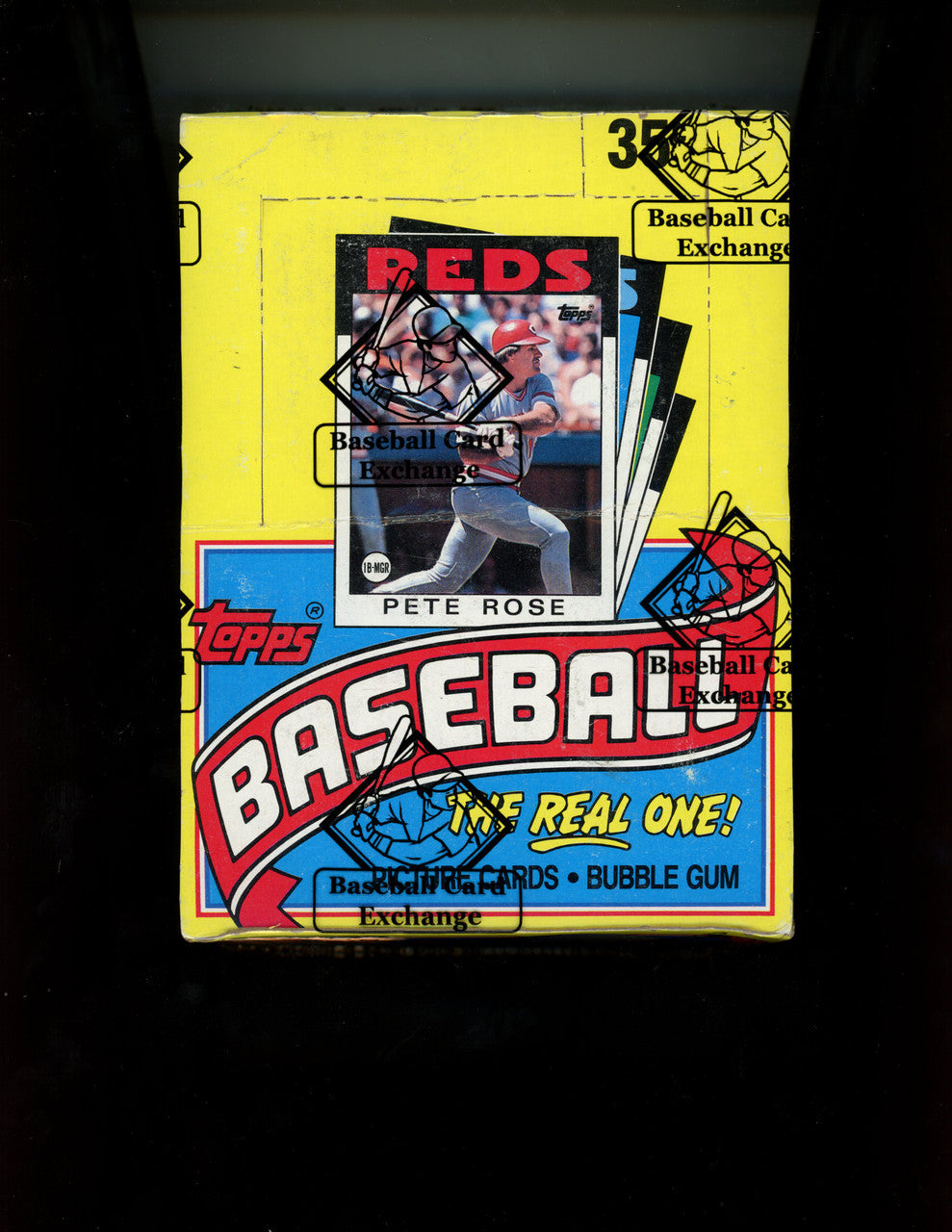 1986 Topps Baseball Wax Box BBCE Wrapped Sealed