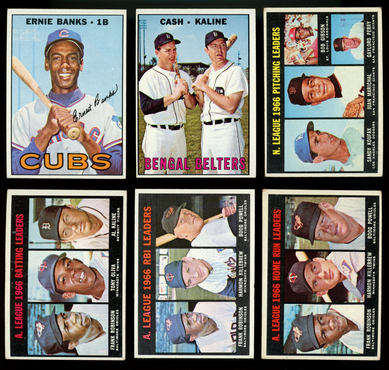 1967 Topps Baseball Lot of 215 Different w/ Stars VG/EX Overall