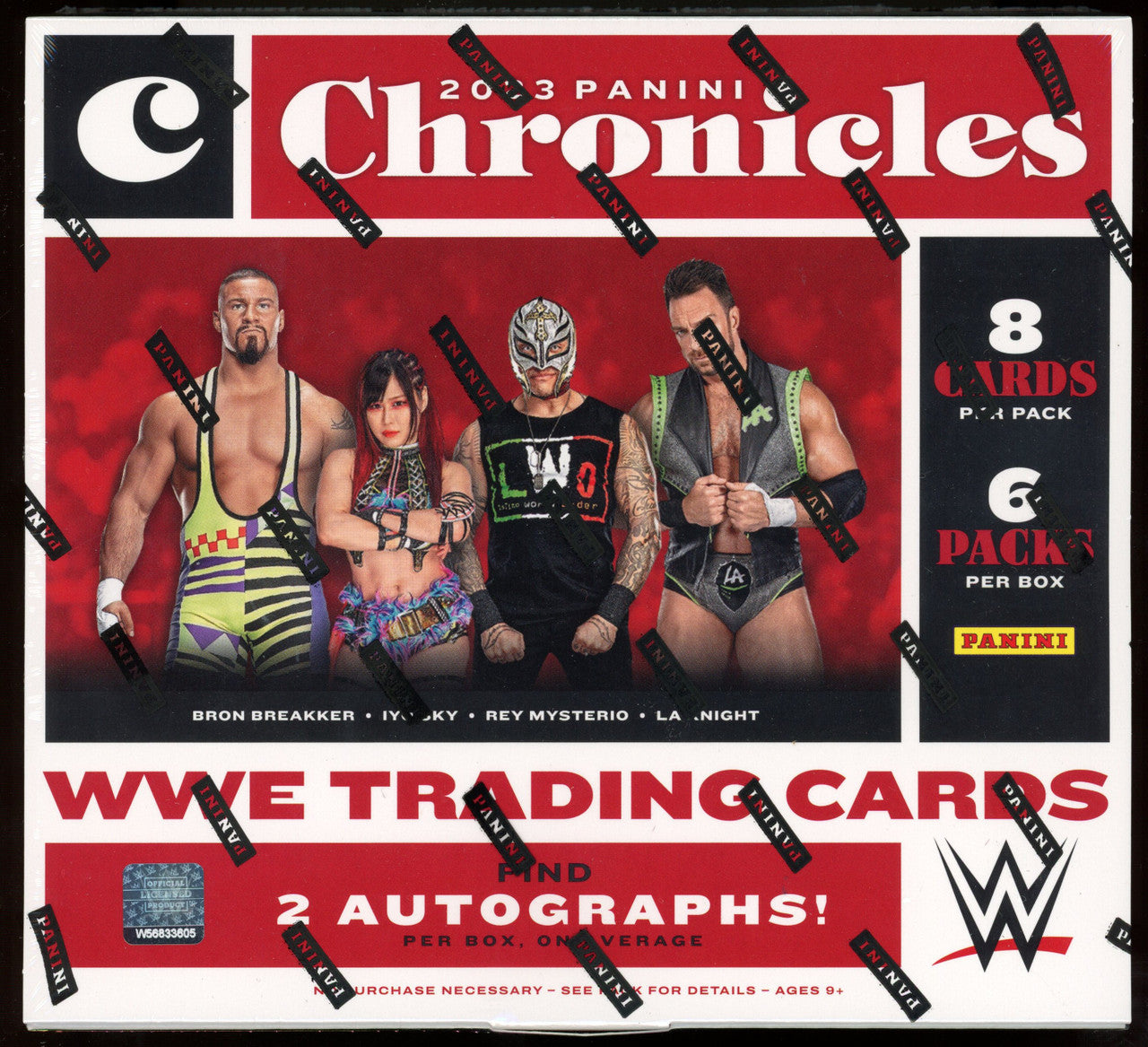 2023 Panini Chronicles WWE Wrestling Hobby Box