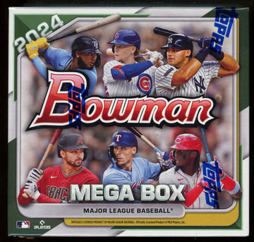 2024 Bowman Baseball Mega Box