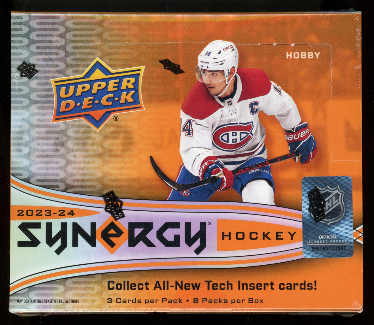 2023/24 Upper Deck Synergy Hockey Hobby Box