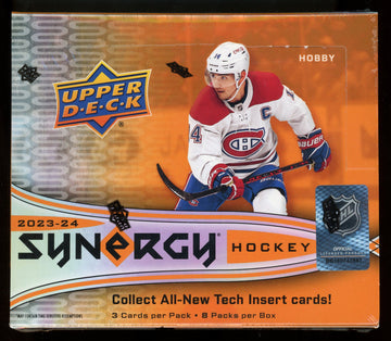 2023/24 Upper Deck Synergy Hockey Hobby Box