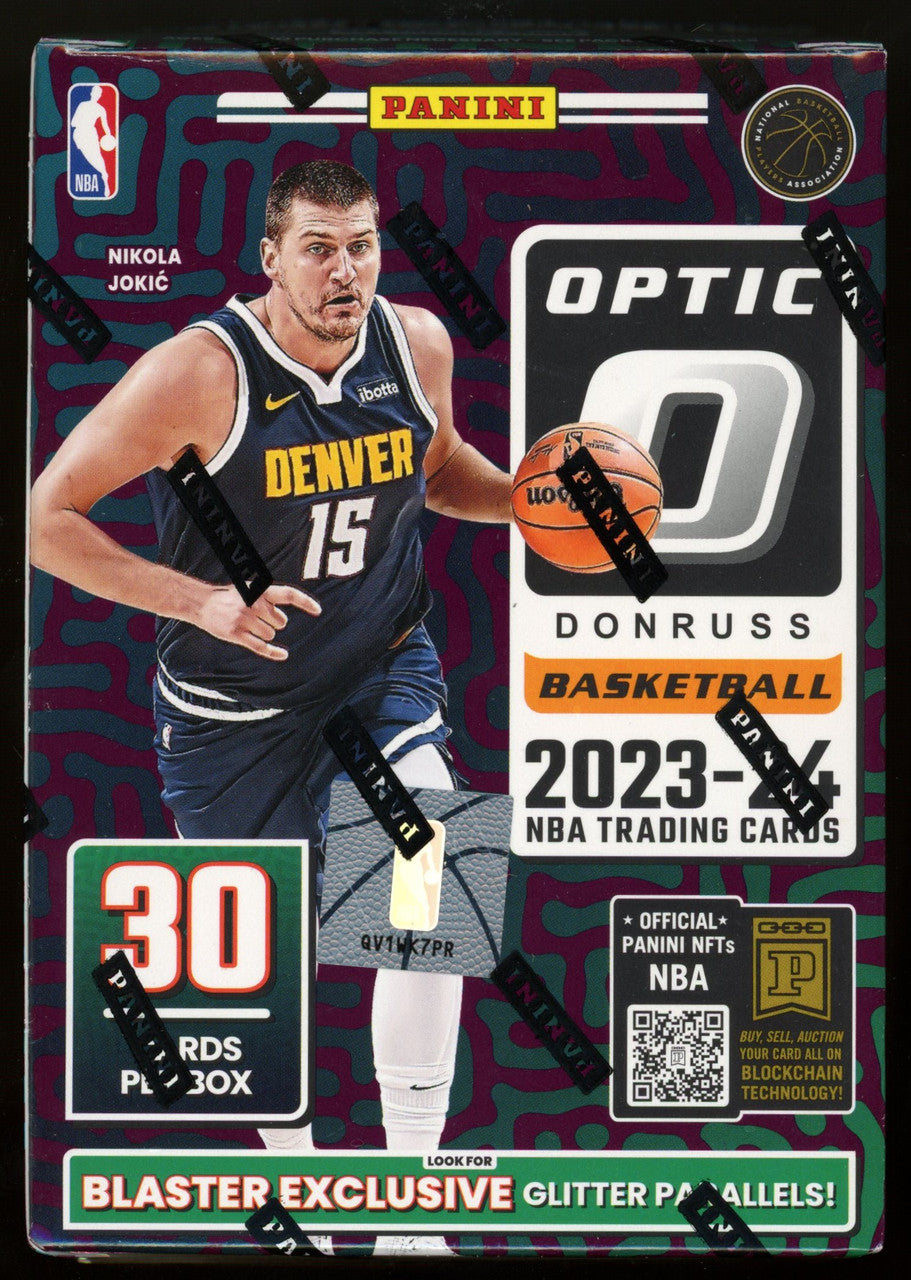 2023/24 Panini Donruss Optic Basketball Blaster Box Glitter Parallels