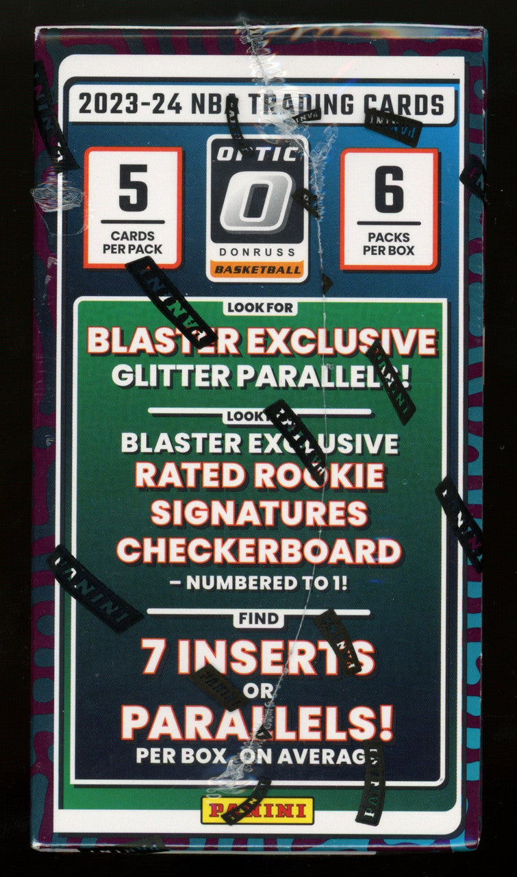 2023/24 Panini Donruss Optic Basketball Blaster Box Glitter Parallels