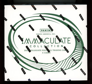 2023 Panini Immaculate Collection Collegiate Football Hobby Box