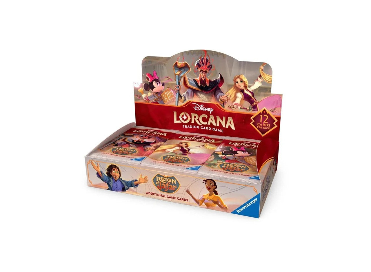 Lorcana: Reign of Jafar Booster Box