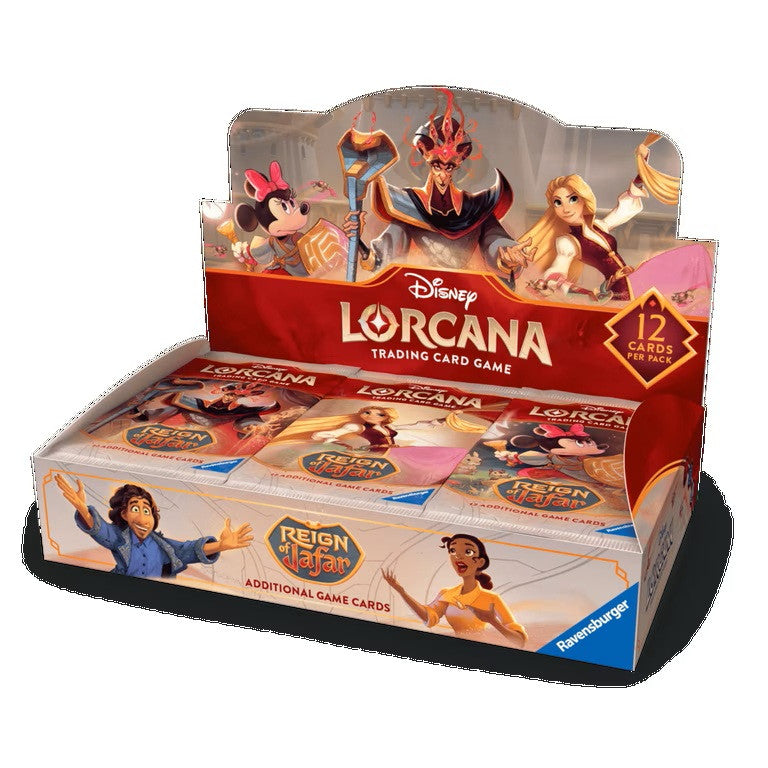 Lorcana: Reign of Jafar Booster Box